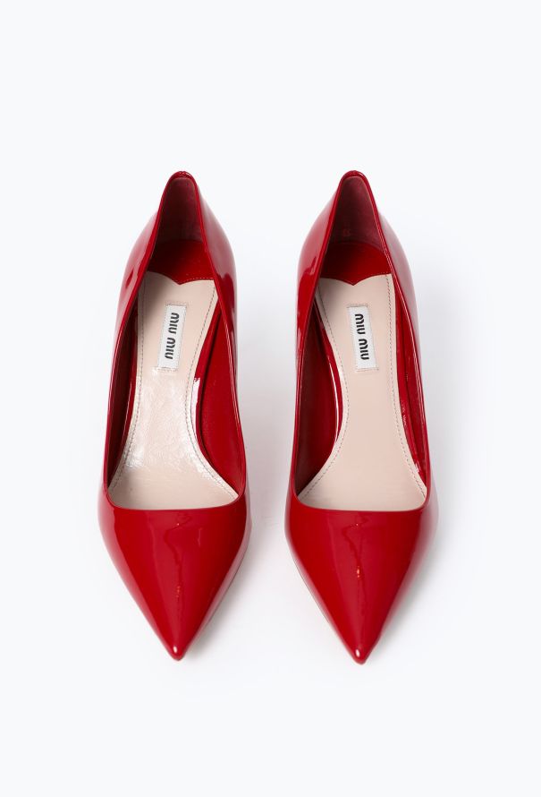 Miu Miu Patent Calzature Donna Pumps - 3