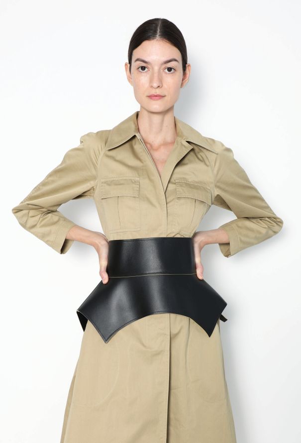 Loewe S/S 2017 Obi Corset Belt - 1