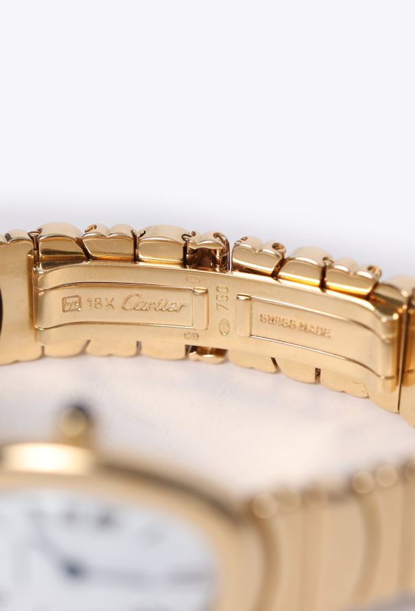 Cartier 18K Yellow Gold Baignoire Watch - 8 Cartier 18K Yellow Gold Baignoire Watch - 8