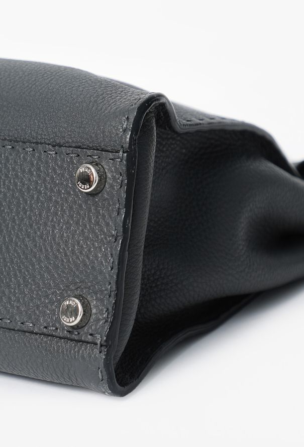 Fendi Cuoio Romano Selleria Peekaboo Bag - 9