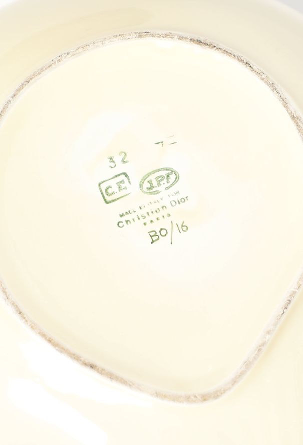 Dior Large 1960s Earthenware Shell Vase - 6 Dior Large 1960s Earthenware Shell Vase - 6