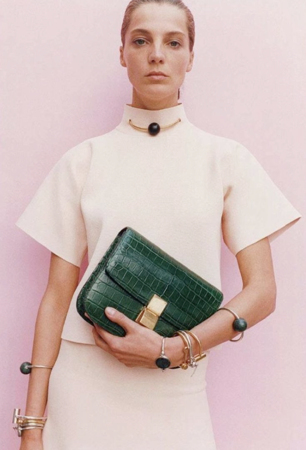 Céline CAMPAIGN F/W 2013 Trumpet Skirt - 5 Céline CAMPAIGN F/W 2013 Trumpet Skirt - 5