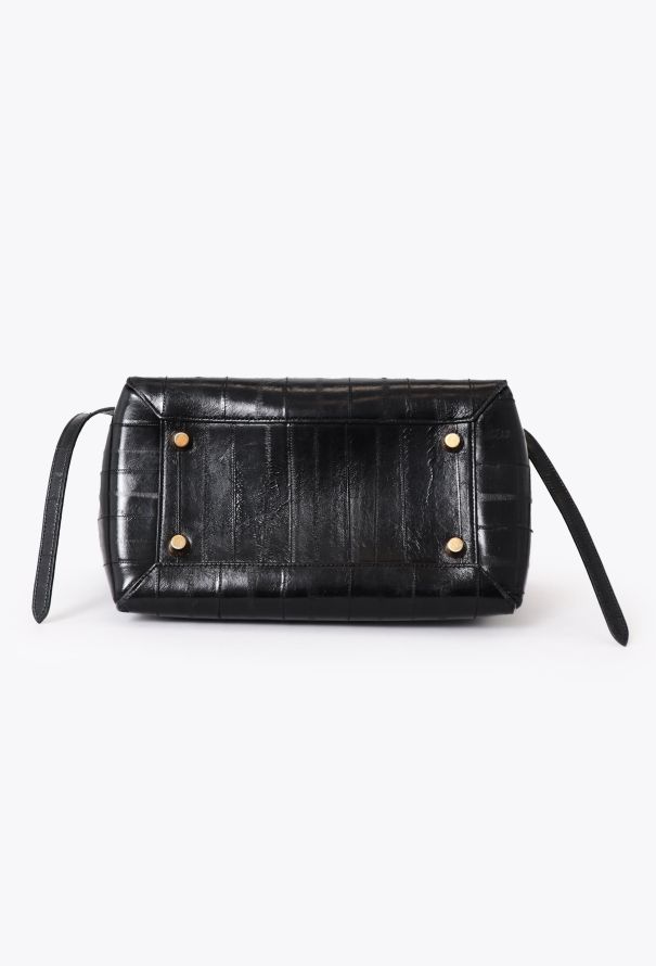 Céline Black Eel Belt Bag - 7 Céline Black Eel Belt Bag - 7
