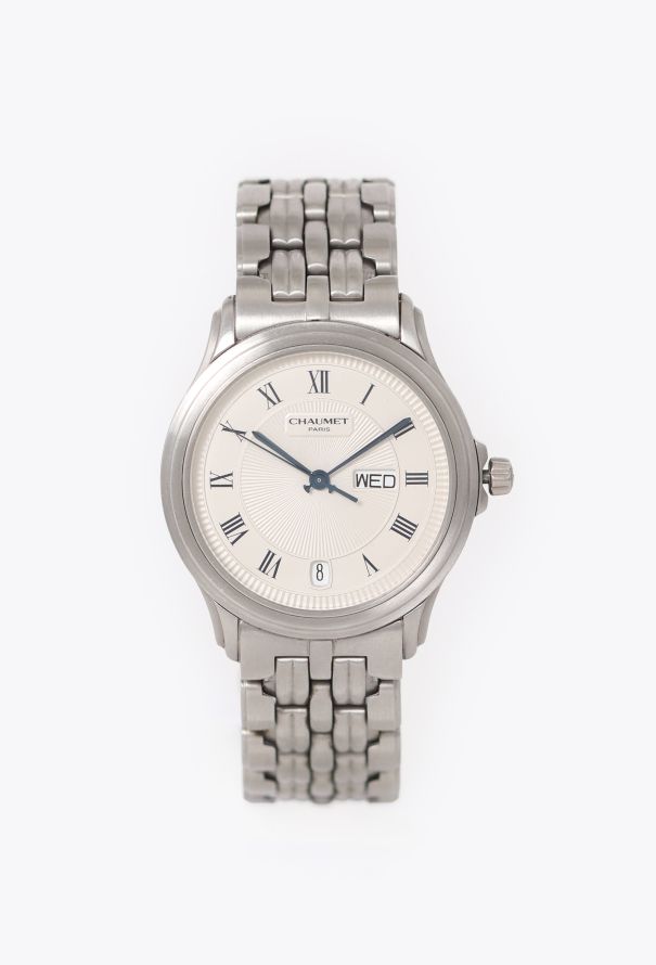 Chaumet Steel Aquila Quartz Watch - 1
