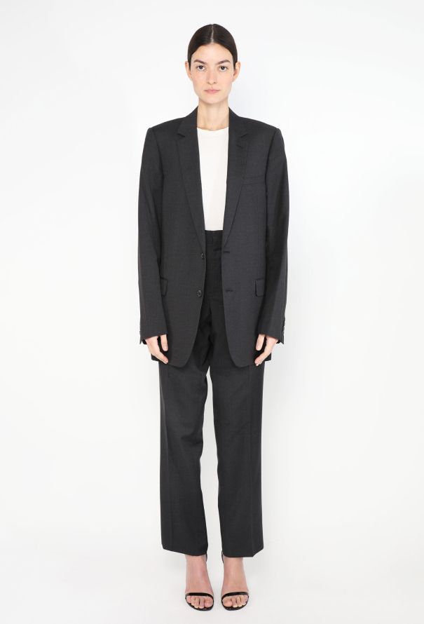 Dior 2005 Hedi Slimane Tailored Suit - 3 Dior 2005 Hedi Slimane Tailored Suit - 3