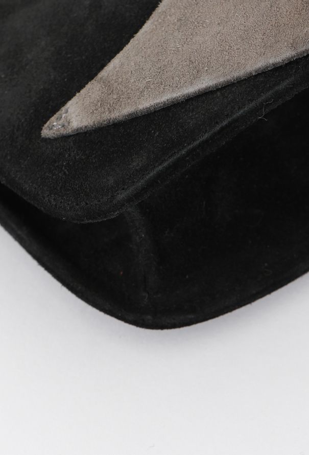Hermès '80s Black Doblis Seal Sac à Malice - 9 Hermès '80s Black Doblis Seal Sac à Malice - 9