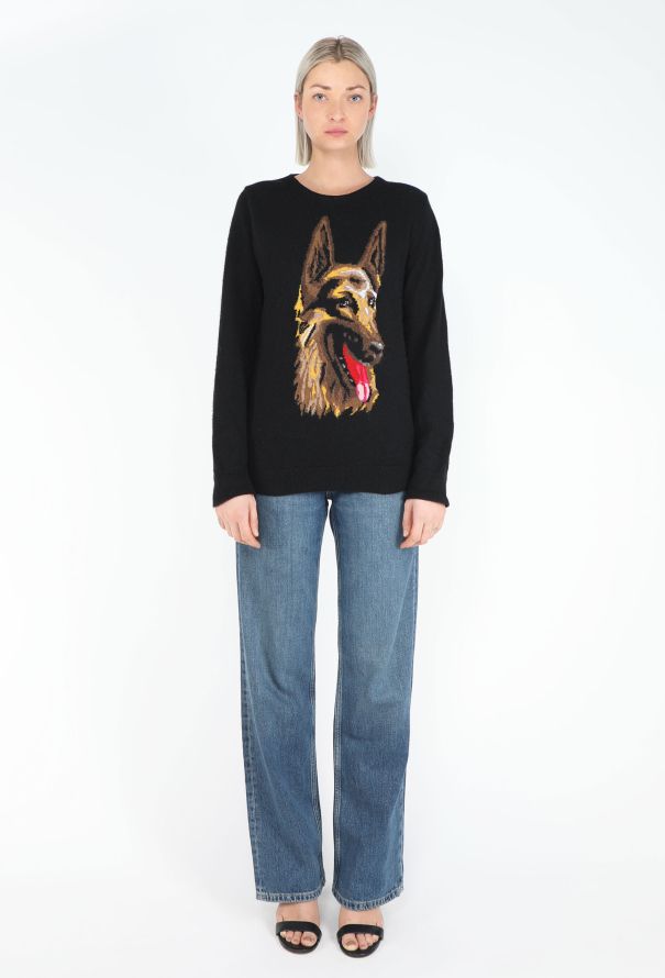 Balenciaga Pre-Fall 2011 German Shepherd Sweater - 3