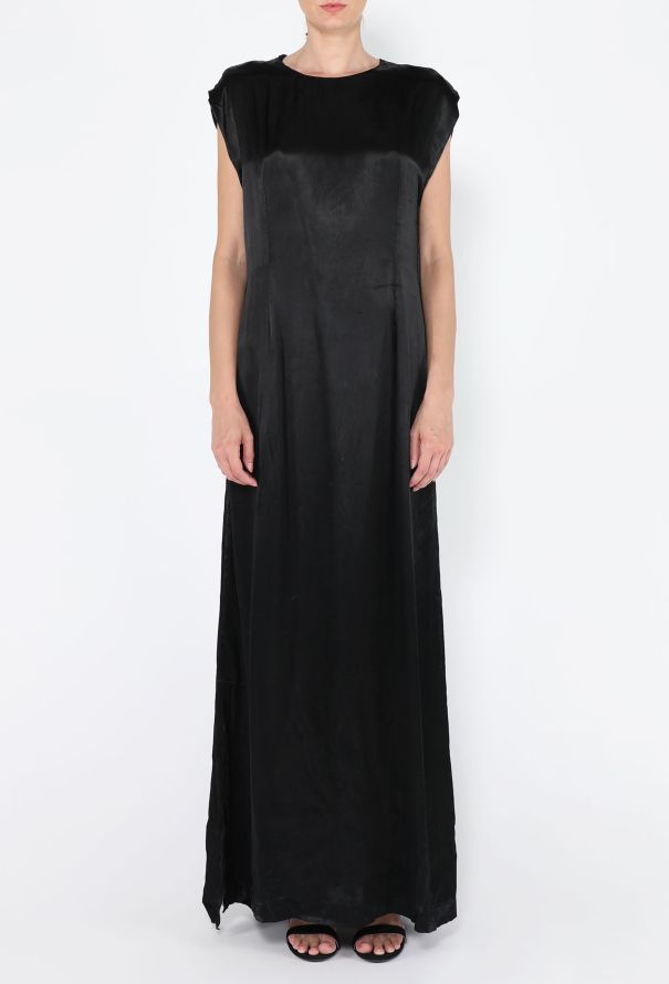 Maison Margiela Satin Sheath Maxi Dress, 2002 - 3
