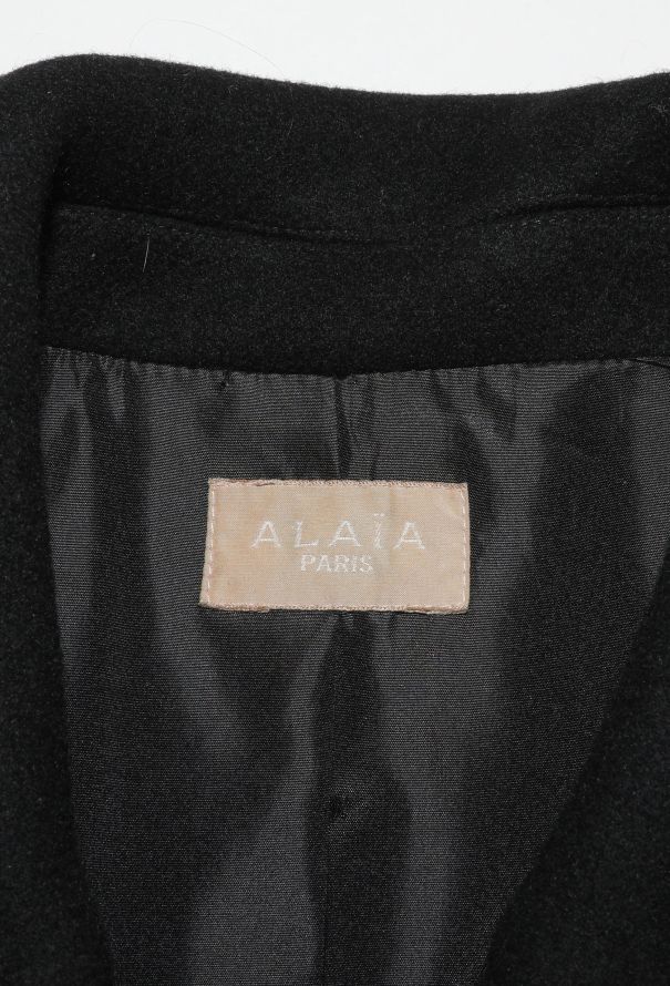Alaïa Double-Breasted Skater Coat, S/S 2012 - 7