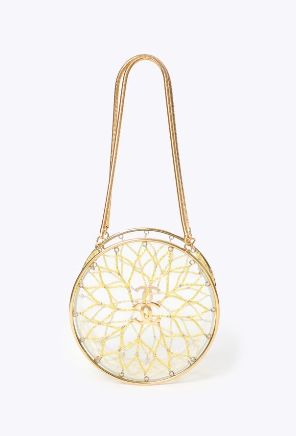 Chanel Chanel Dream Catch Round Beaded Handbag - 1