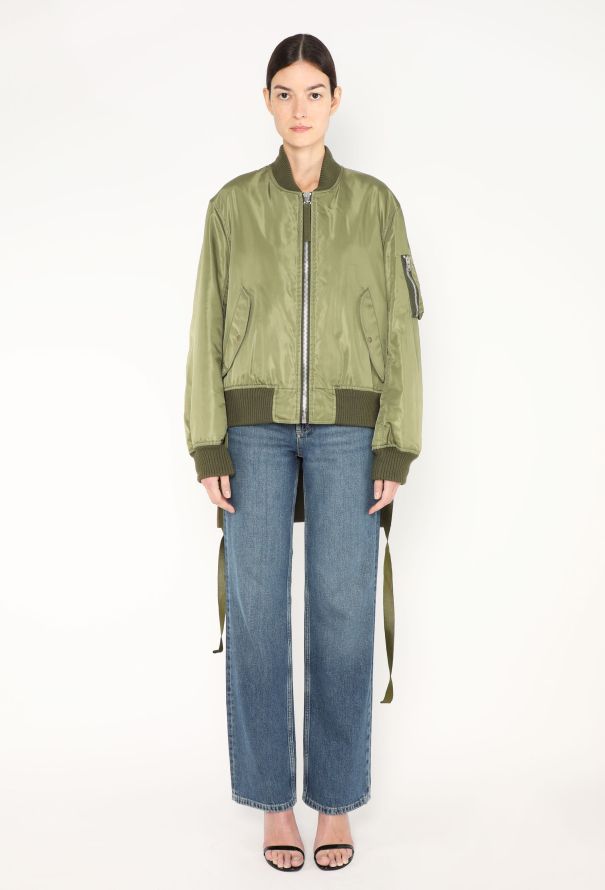 F/W 2003 Fleece Bondage Bomber | Authentic & Vintage | ReSee F/W 2003 Fleece Bondage Bomber | Authentic & Vintage | ReSee
