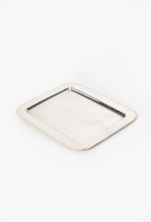 Dior Vintage Hammered Rectangular Tray - 3