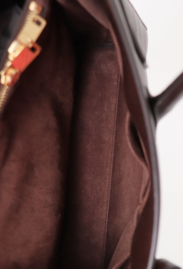 Saint Laurent Brown Small Sac De Jour - 13