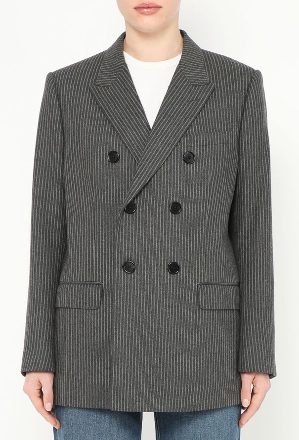 Céline F/W 2020 Pinstripe Blazer - 1
