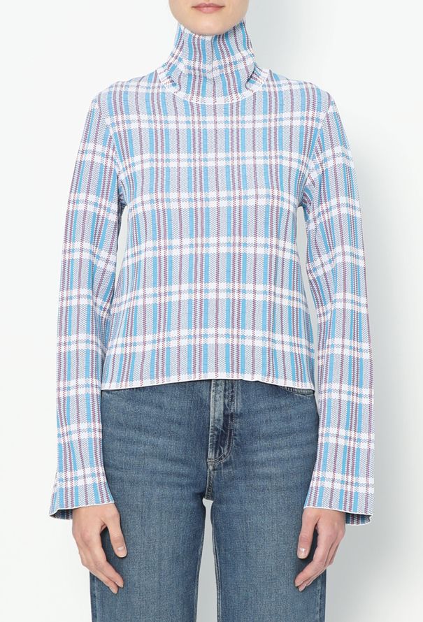 Tartan Turtleneck Authentic Vintage ReSee