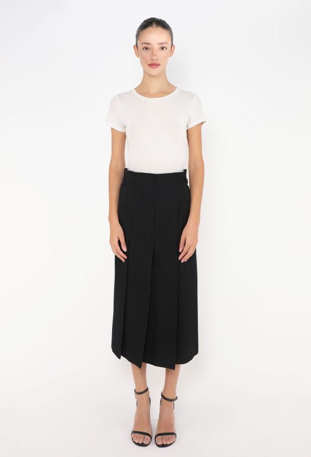 Comme des Garçons Tricot Pleated Skirt - 1