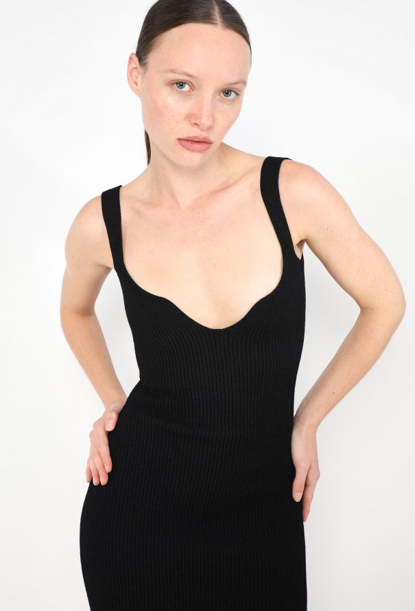 Khaite 2020 Nina Ribbed Dress - 1