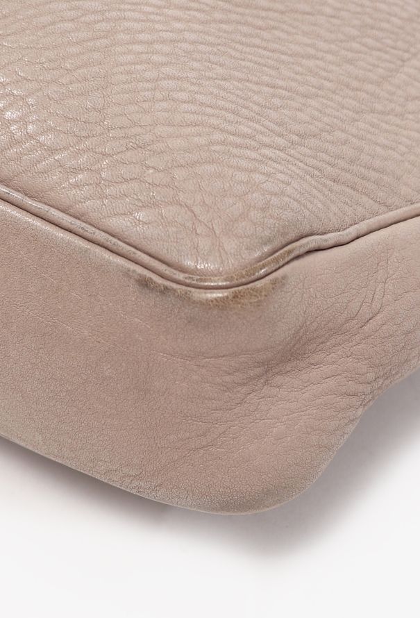 Hermès Gris Tourterelle Taurillon Clémence Massai PM - 10