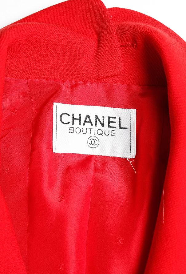 Chanel COLLECTOR 1986 Twill Medallion Jacket - 5