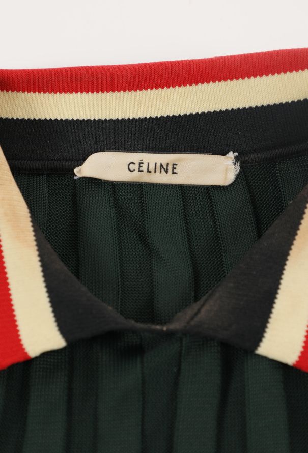 Céline S/S 2014 Striped Knit Tunic - 6 Céline S/S 2014 Striped Knit Tunic - 6