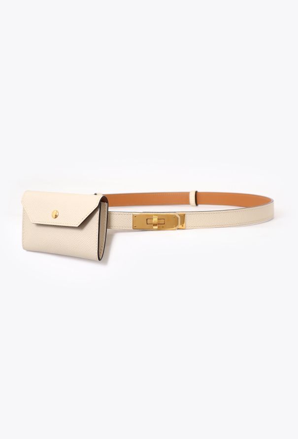 Hermès 2022 Epsom Kelly Pocket 18 Belt - 1