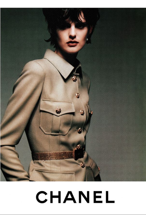 Chanel ICONIC F/W 1996 Belted Safari Ensemble - 3