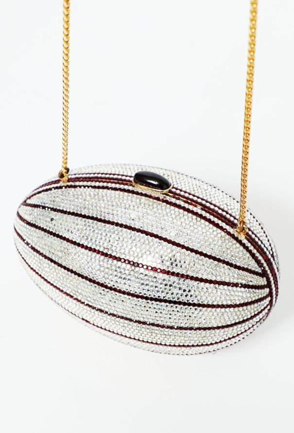 Judith Leiber Judith Leiber Crystal Egg Clutch - 1