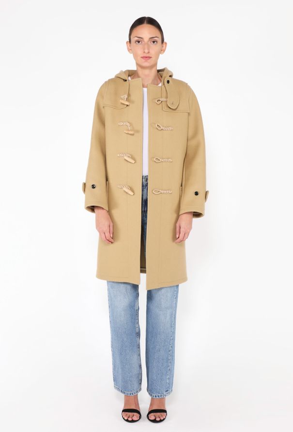 Céline Pre-Fall 2019 Felted Duffel Coat - 2