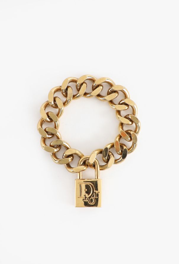 Dior Cadena Key & Padlock Bracelet, 20005 - 3