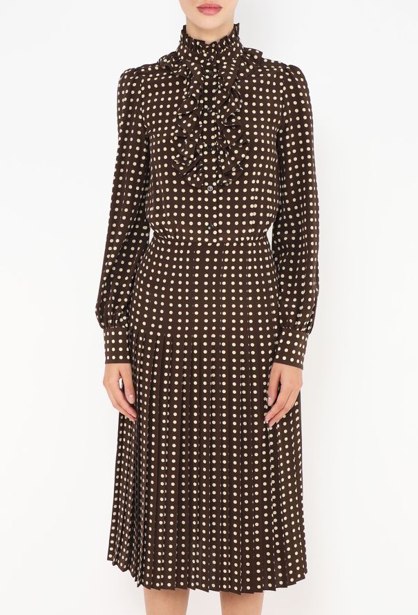 Céline F/W 2020 Silk Smock Dress - 3