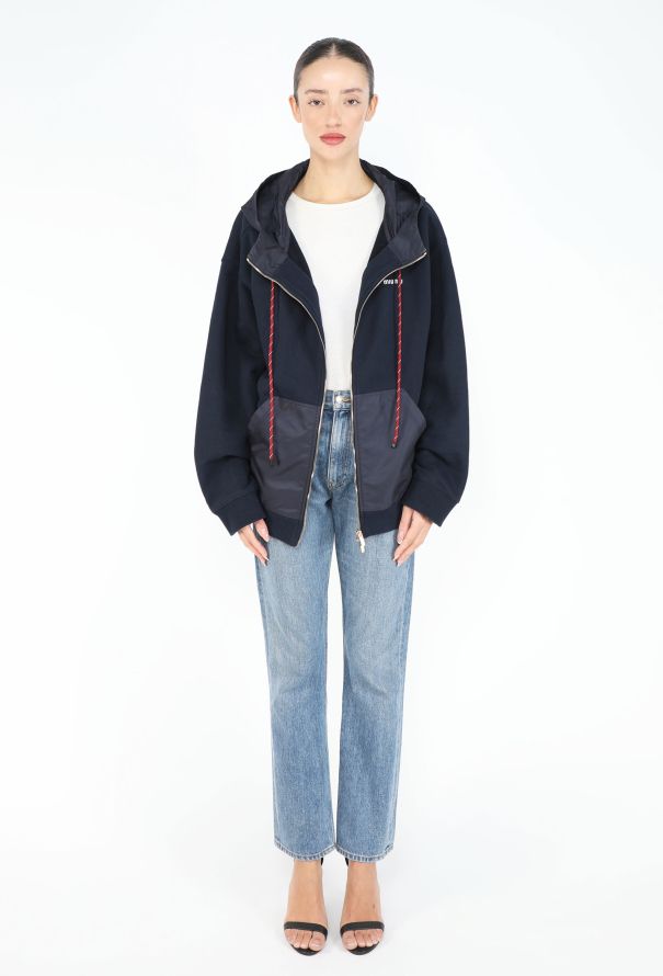 Miu Miu 2024 Hooded Track Jacket - 2