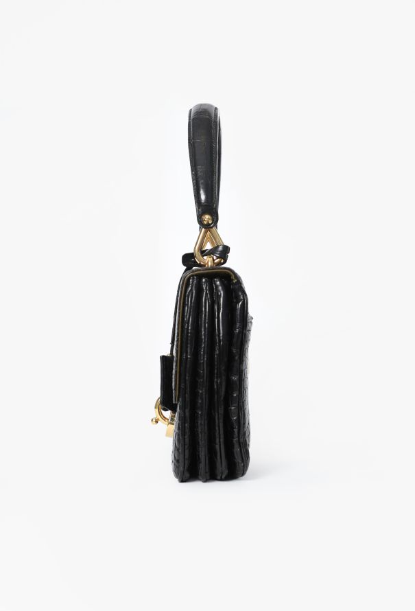 Loewe Vintage Limited Edition Porosus Paloma Bag - 3