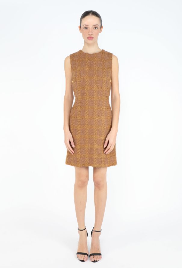 Chanel RARE F/W 1996 Gripoix Shift Dress - 4