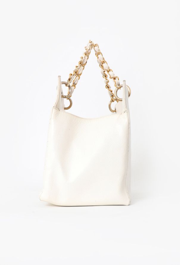 Chanel '90s Caviar Shopping Tote Bag - 4 Chanel '90s Caviar Shopping Tote Bag - 4