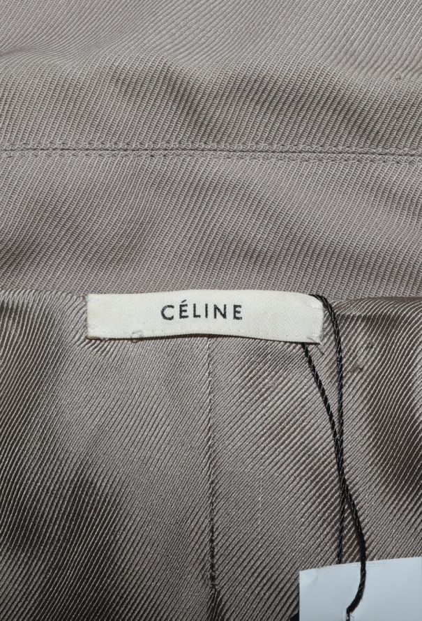Céline Asymmetrical Belted-Back Trench, 2017 - 6