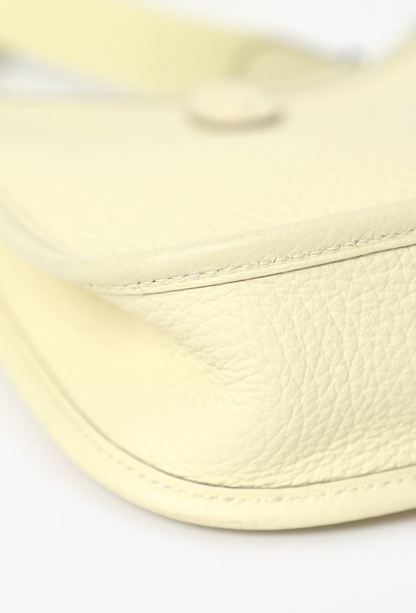 Hermès Amazone Jaune Milton Mini Evelyne Bag - 10 Hermès Amazone Jaune Milton Mini Evelyne Bag - 10