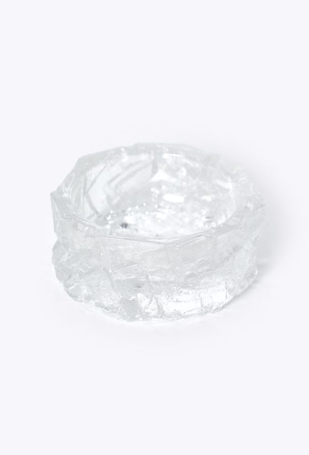 Vintage Objects & Decor '70s Daum France Crystal Cendrier - 1