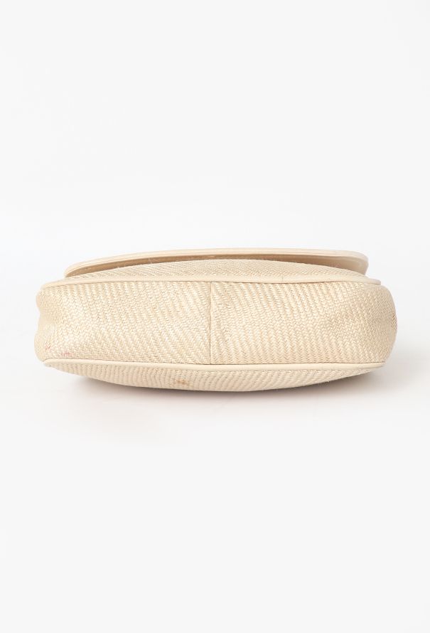 Chanel '80s Raffia Mini Flap Bag - 6 Chanel '80s Raffia Mini Flap Bag - 6