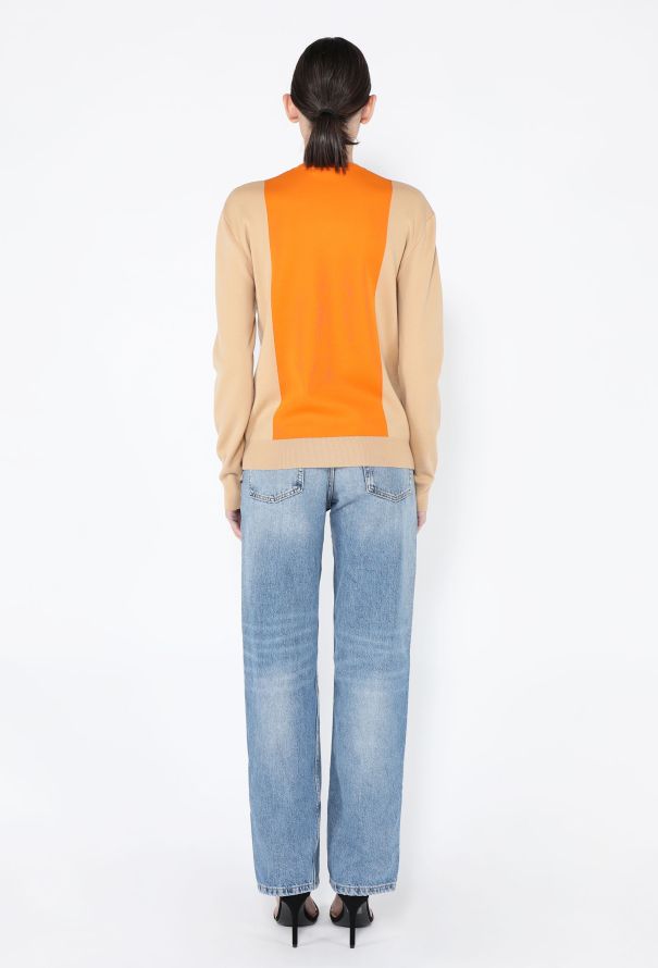 Céline Campaign F/W 2011 Chevron Knit Sweater - 6