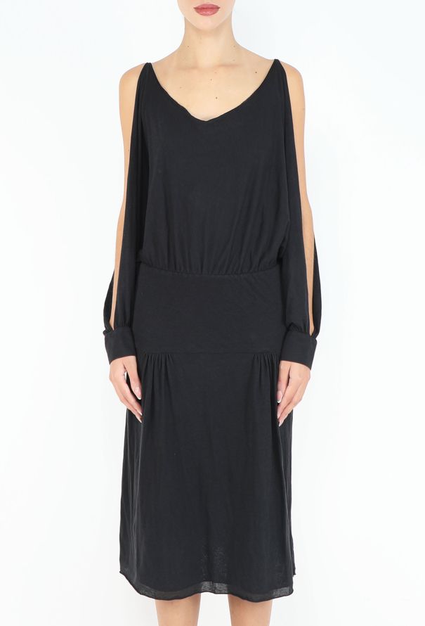 Balenciaga Rare S/S 2000 Layered Batwing Dress - 5