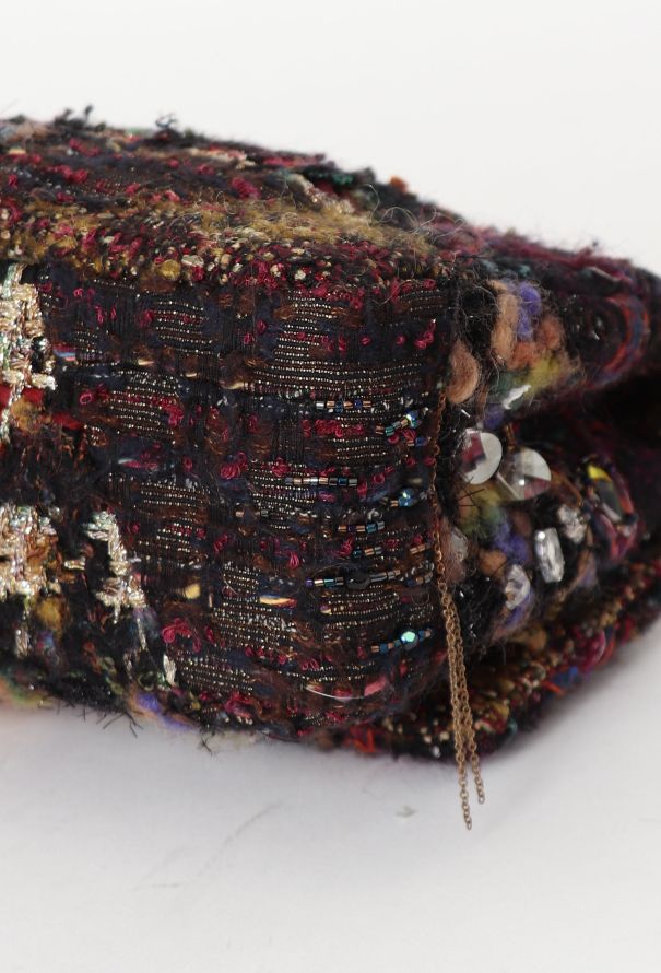 Chanel Rare 2011 Paris-Byzance Tweed & Crystal 2.55 Bag - 12