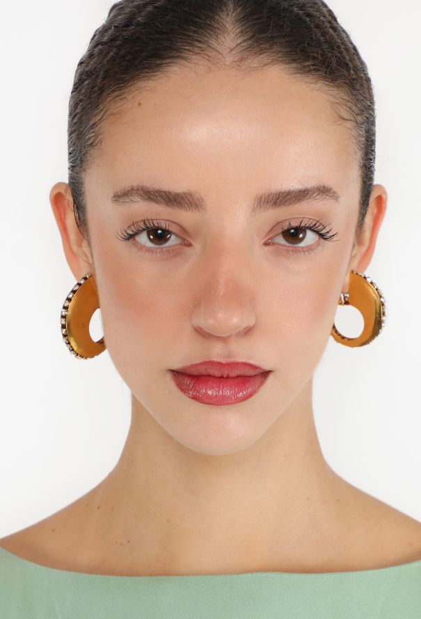 Iradj Moini Disc Earrings & Bracelet Set, 1995 - 7