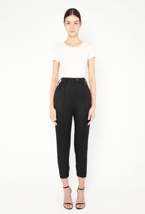 Prada F/W 2023 Tapered Riding Pants - 1