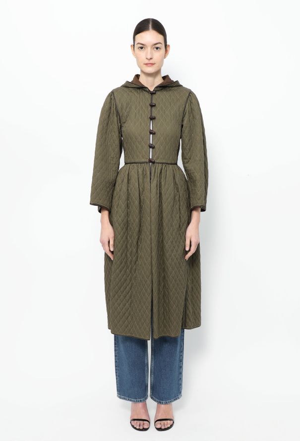 Saint Laurent RARE F/W 1977 Russian Toggle Coat - 1