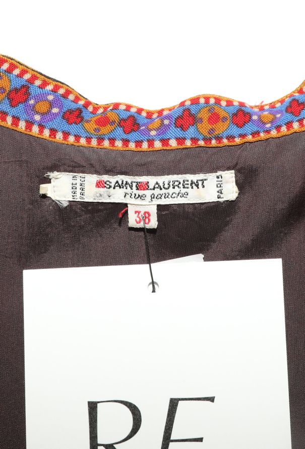 Saint Laurent Late '70s Floral Russian Ensemble - 6 Saint Laurent Late '70s Floral Russian Ensemble - 6