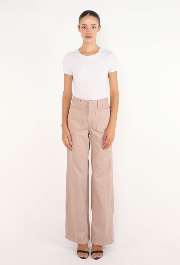 Dior Flared Denim Jeans - 1