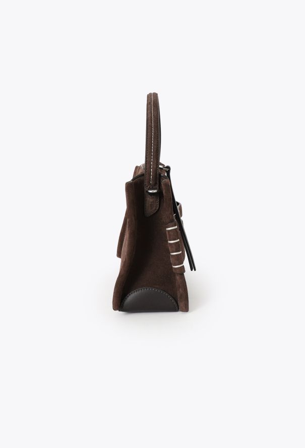 J.W. Anderson Suede Loafer Bag - 5