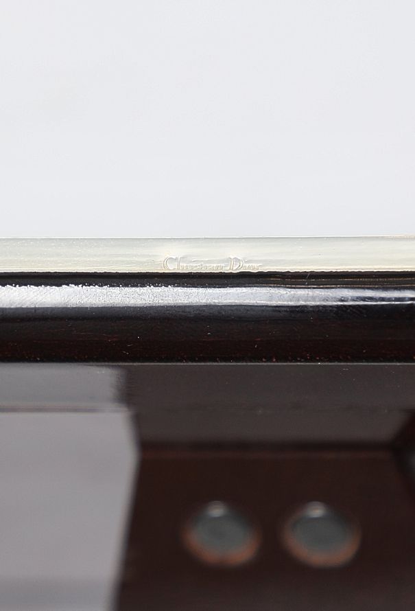 Dior Vintage Sterling Embossed Frame - 6