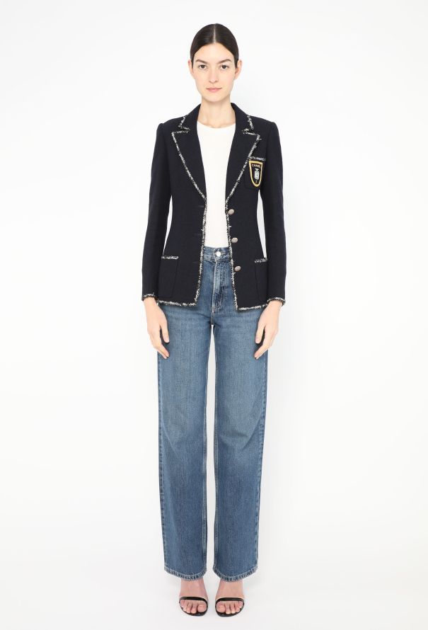 Chanel ULTRA COLLECTOR 2005 Collegiate Blazer - 3