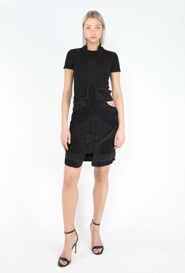 Balenciaga Le Dix S/S 2002 Cargo Halter Skirt - 1